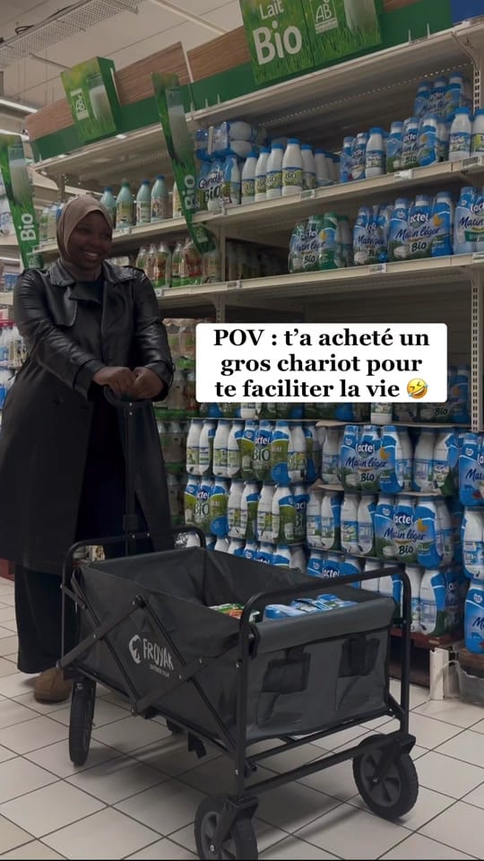 Post 2 by Ouma | Créatrice de contenu on TikTok (video)