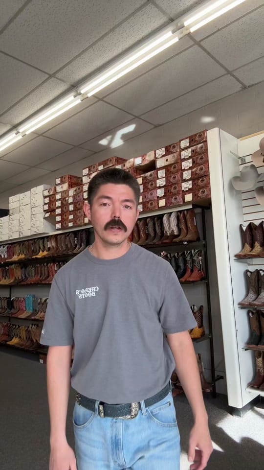 Post 3 by Cheros Boots on TikTok (video)