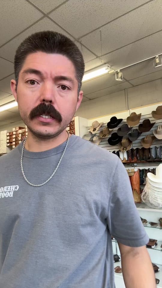 Post 4 by Cheros Boots on TikTok (video)