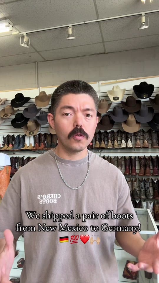 Post 5 by Cheros Boots on TikTok (video)