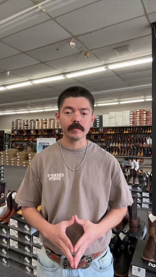 Post 6 by Cheros Boots on TikTok (video)