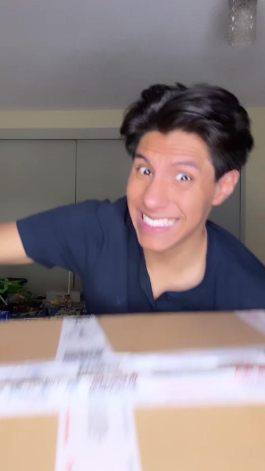 Post 3 by Santiago Serafín on TikTok (video)