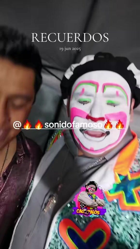 Post 1 by Cagapalos show on TikTok (video)
