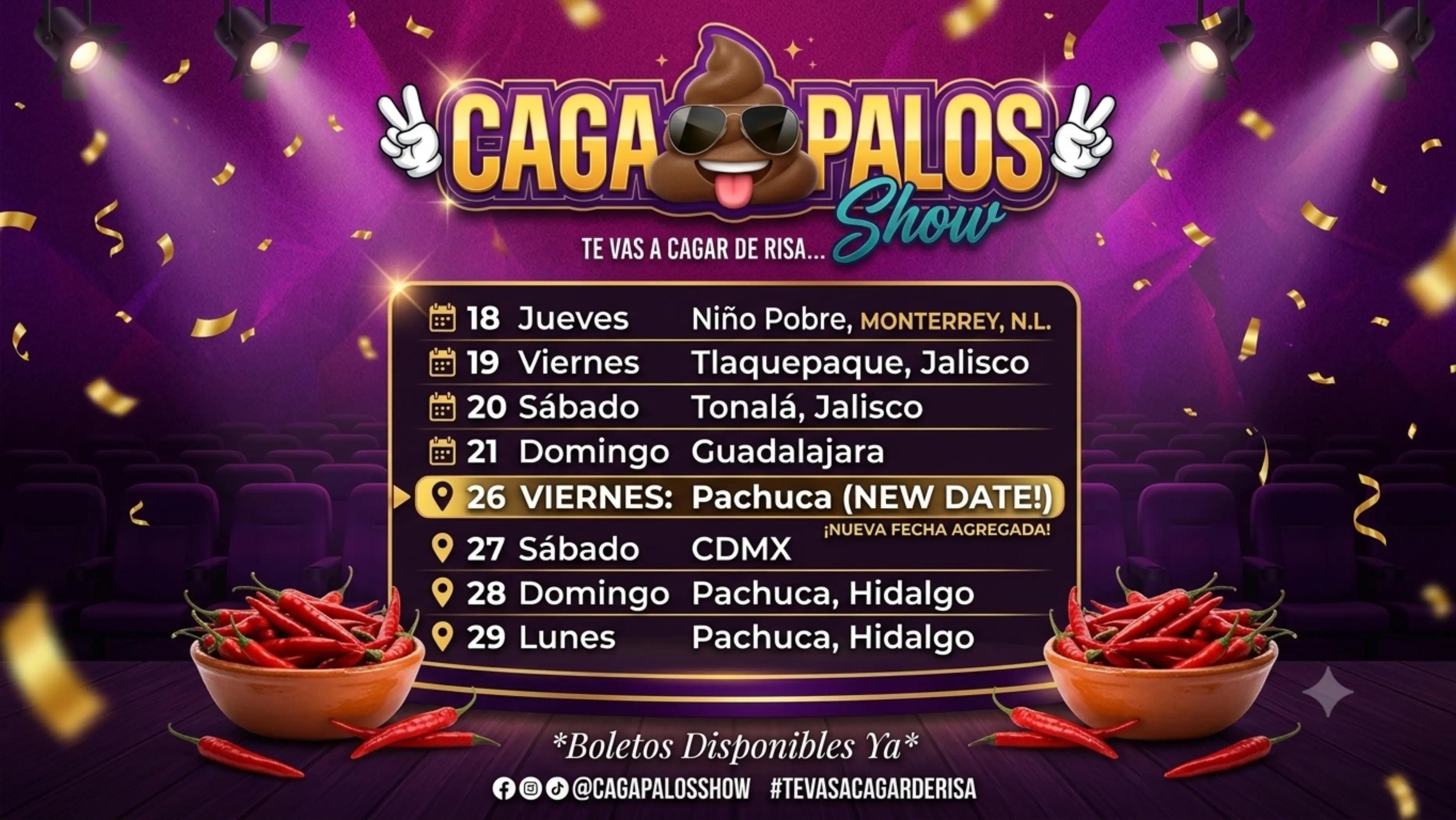 Post 3 by Cagapalos show on TikTok (video)