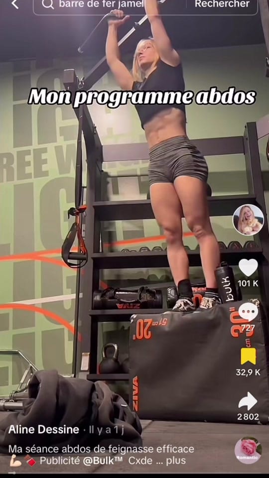 Post 10 by La fit blondasse on TikTok (video)