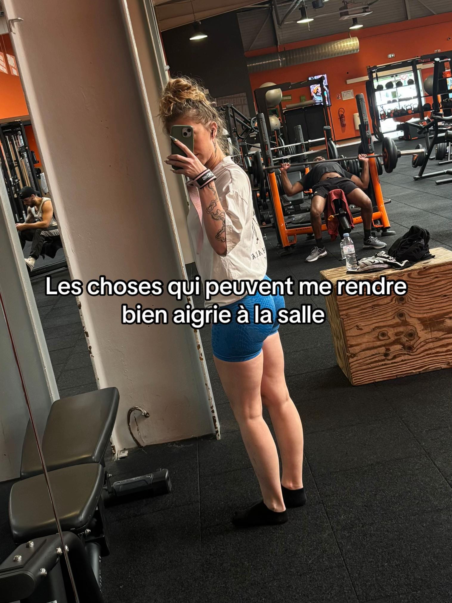 Post 9 by La fit blondasse on TikTok (video)