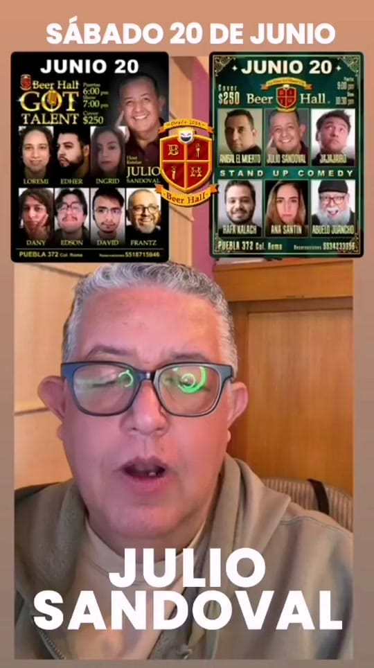 Post 4 by Julio Sandoval @Soyjulio13 on TikTok (video)