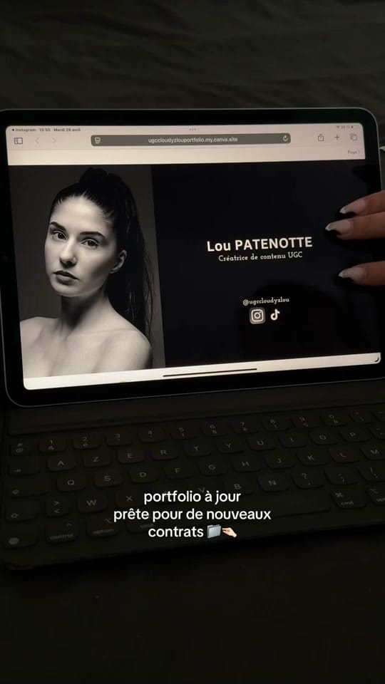 Post 4 by Lou 👩🏻‍💻 on TikTok (video)