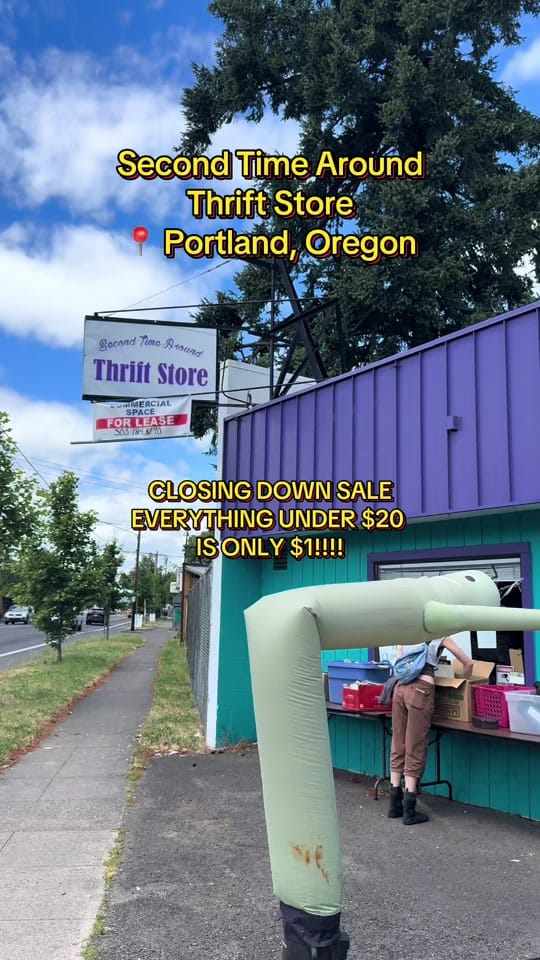 Post 3 by Brittany🪻| Portland Creator on TikTok (video)