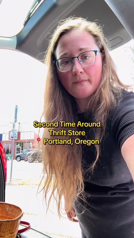 Post 4 by Brittany🪻| Portland Creator on TikTok (video)