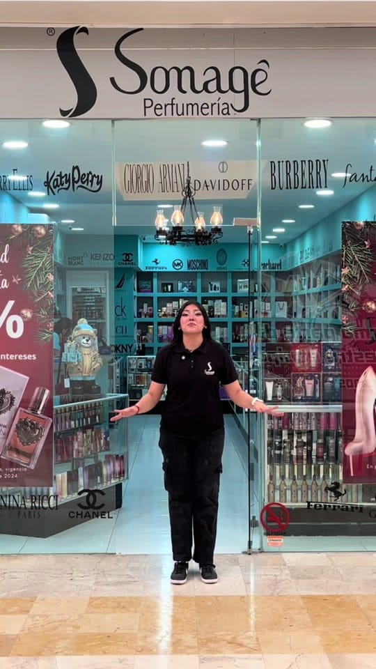 Post 10 by Sonageperfumeriaredes on TikTok (video)