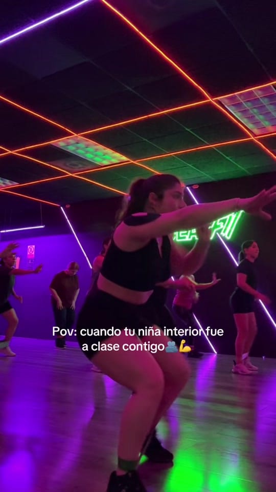 Post 9 by Reggeafit on TikTok (video)