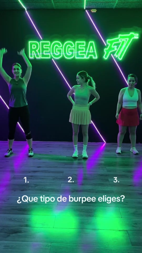 Post 2 by Reggeafit on TikTok (video)