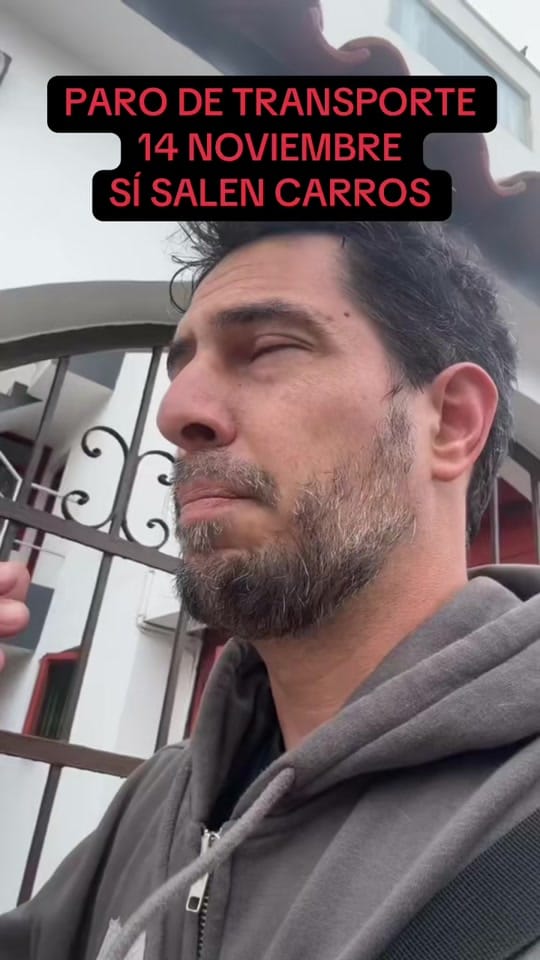Post 6 by Juan Pablo periodista en calle on TikTok (video)