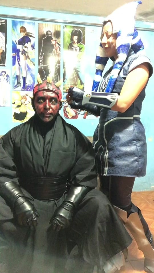 Post 10 by Zacra Cosplay on TikTok (video)