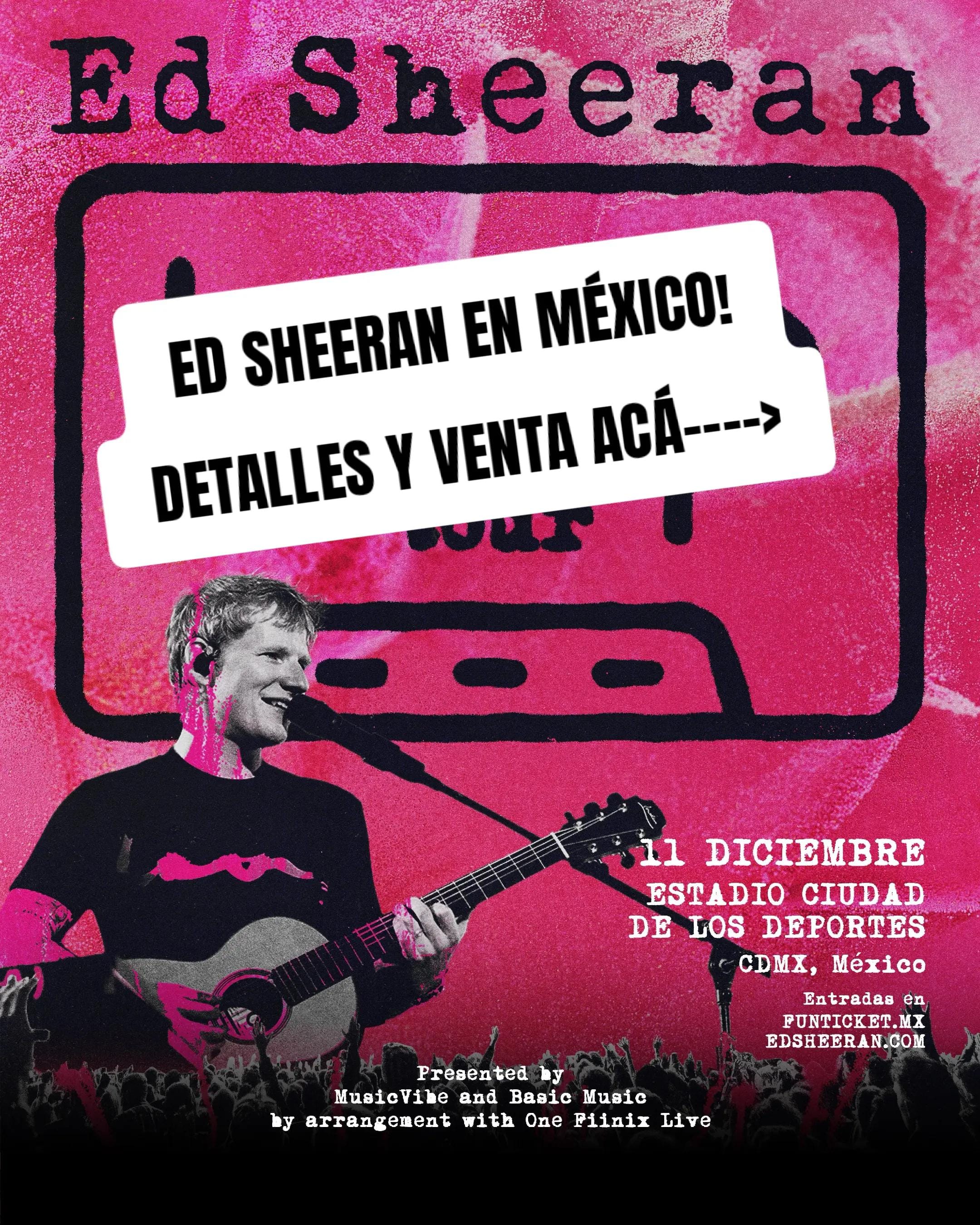 Post 1 by Eventos Musicales en México on TikTok (video)