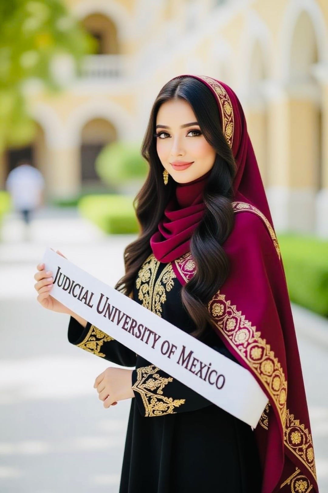 Post 1 by Judicial University of Mexico on TikTok (video)