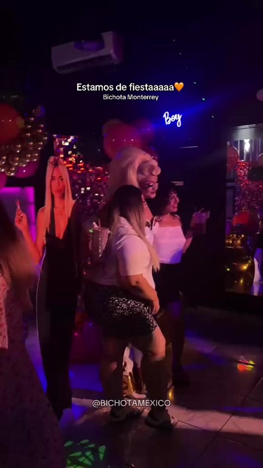 Post 3 by Bichota México on TikTok (video)