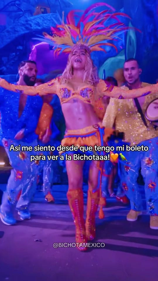 Post 9 by Bichota México on TikTok (video)