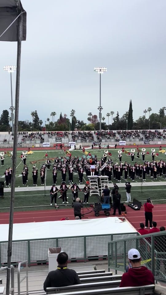 Post 6 by Aguiluchos Marching Band on TikTok (video)