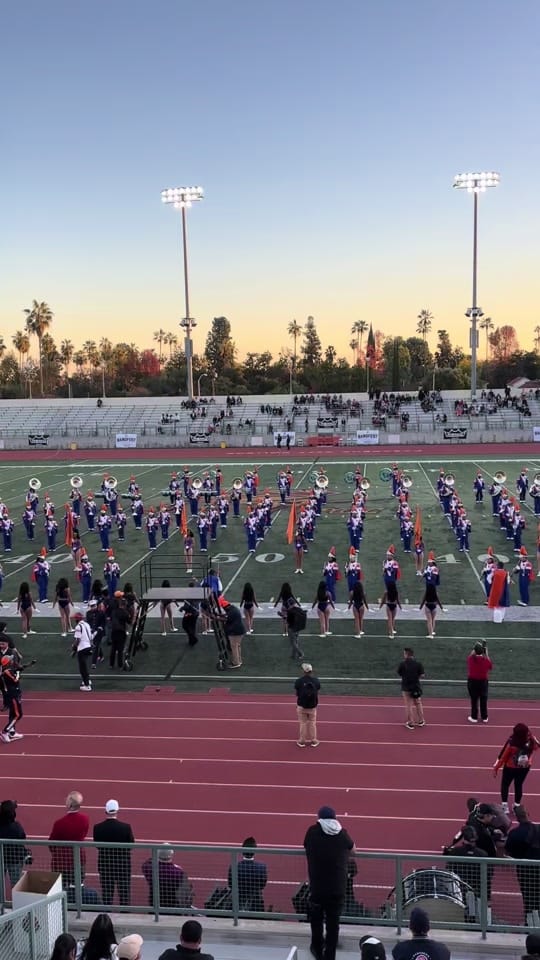 Post 7 by Aguiluchos Marching Band on TikTok (video)