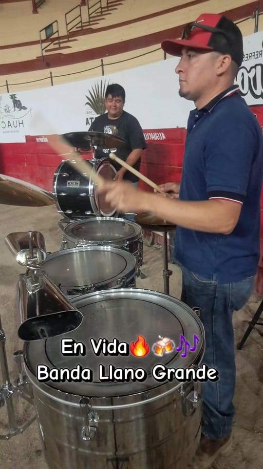 Post 8 by Teo Llano Grande 🥁 on TikTok (video)