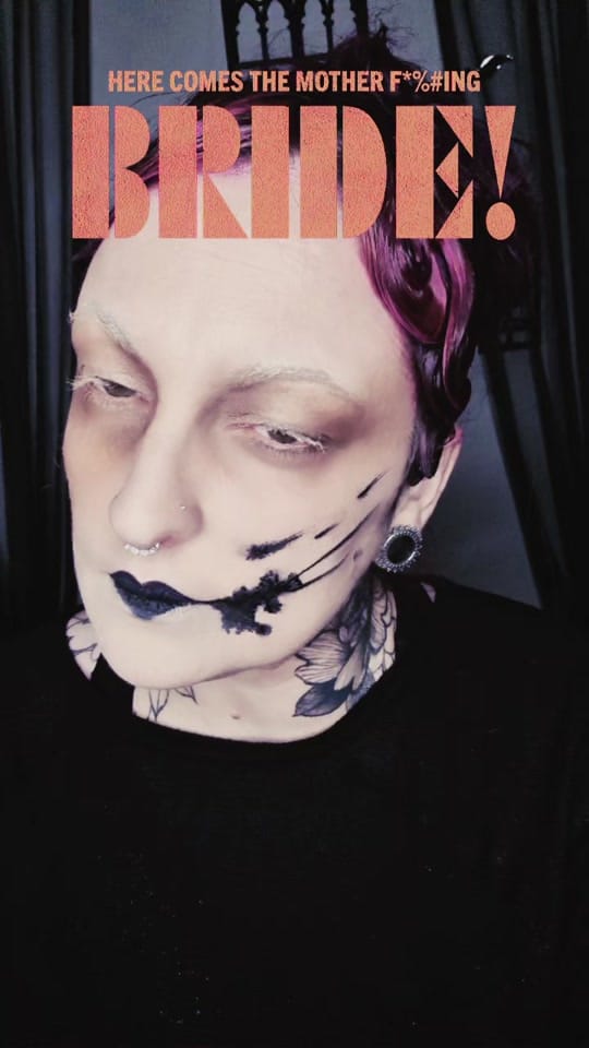 Post 6 by Tiffany Crypt 🎃🔪🎬 on TikTok (video)