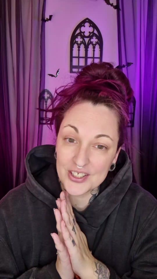 Post 7 by Tiffany Crypt 🎃🔪🎬 on TikTok (video)