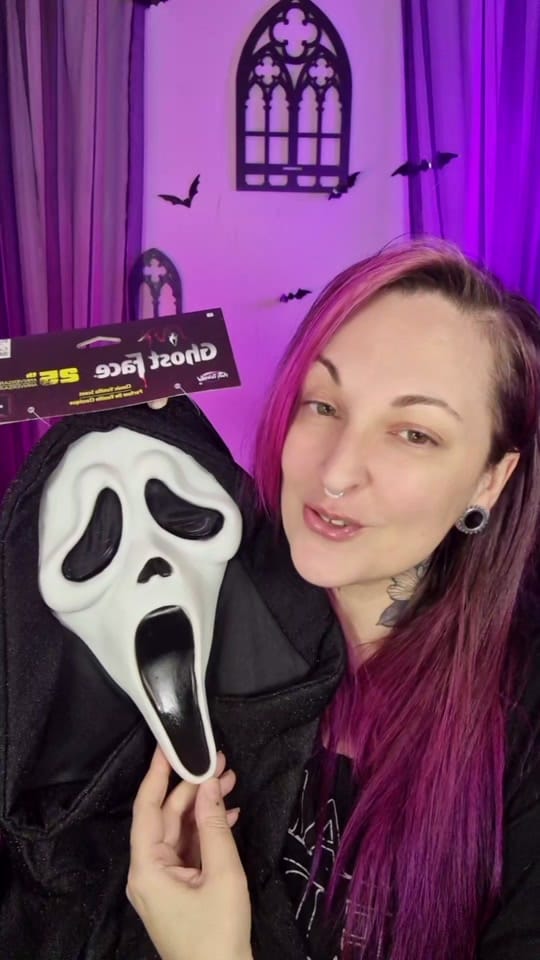 Post 5 by Tiffany Crypt 🎃🔪🎬 on TikTok (video)