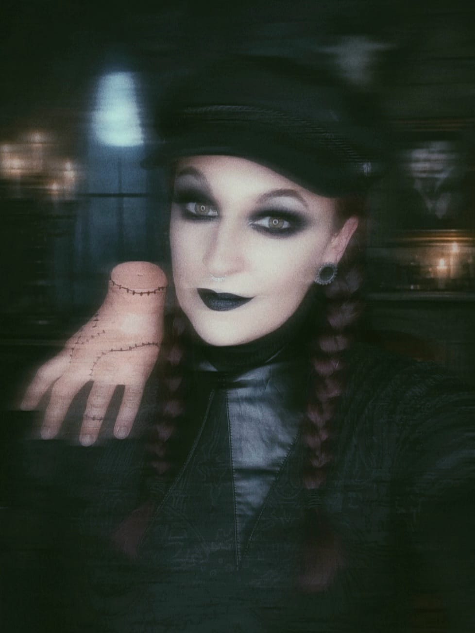 Post 9 by Tiffany Crypt 🎃🔪🎬 on TikTok (video)
