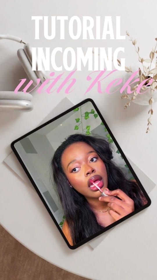 Post 1 by Keren influence🦋 on TikTok (video)