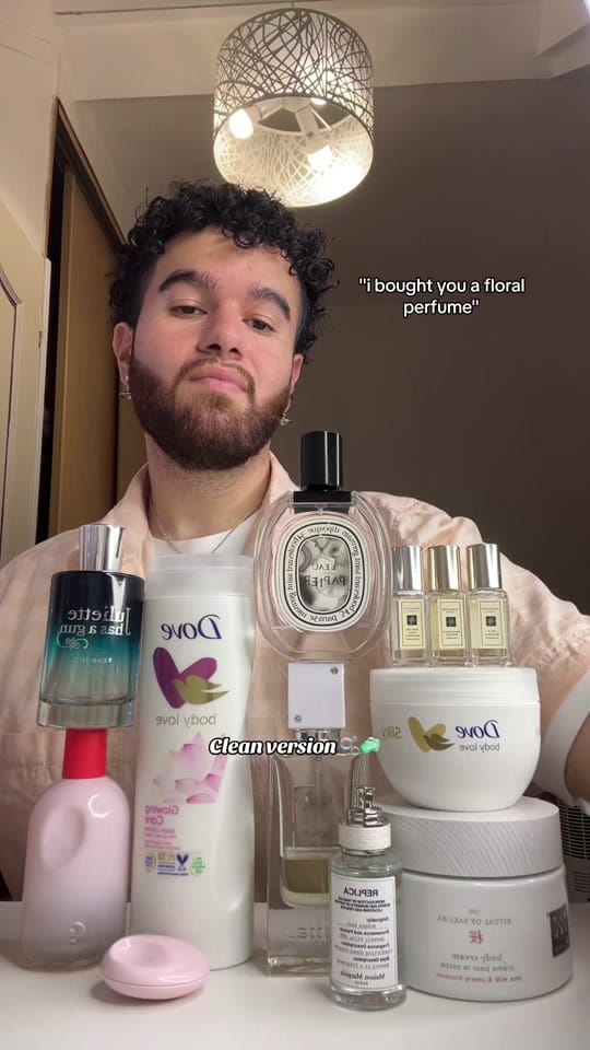 Post 2 by Alex | scent & aesthetics on TikTok (video)