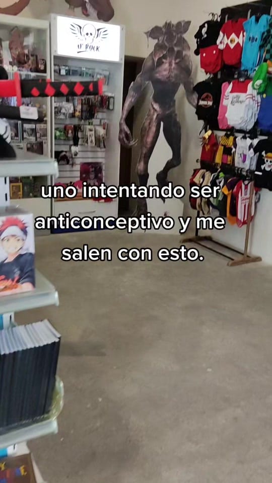 Post 10 by URock Anime Shop on TikTok (video)