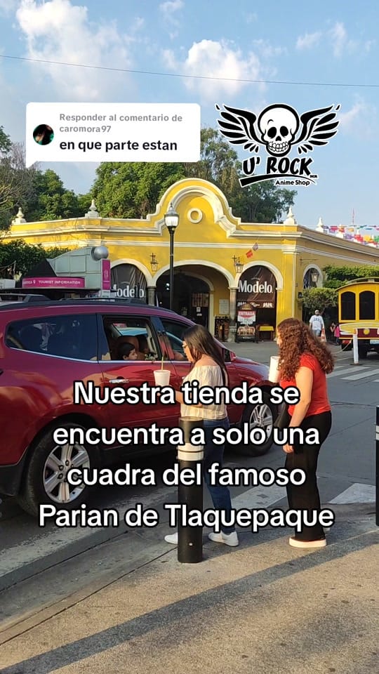 Post 9 by URock Anime Shop on TikTok (video)