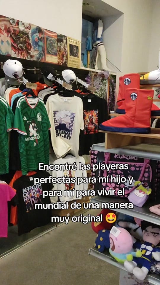 Post 2 by URock Anime Shop on TikTok (video)