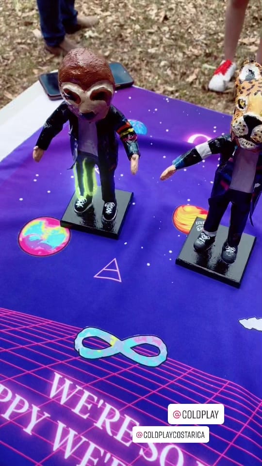 Post 1 by Coldplay Costa Rica on TikTok (video)