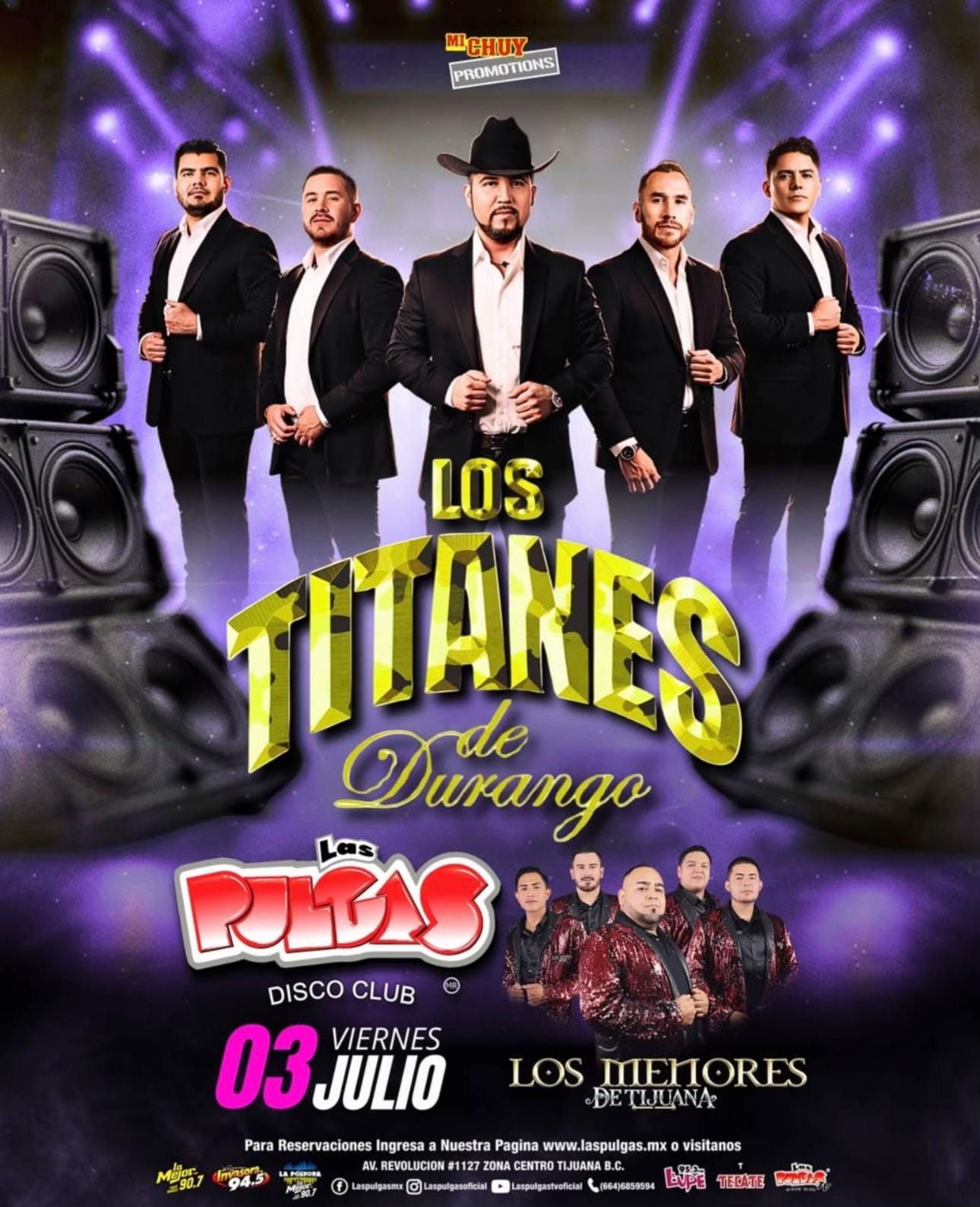 Post 6 by @concert’s tijuana on TikTok (video)