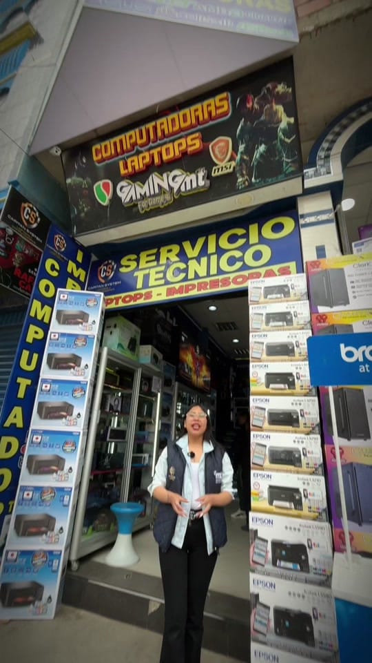 Post 8 by Capitan System Tecnologia on TikTok (video)