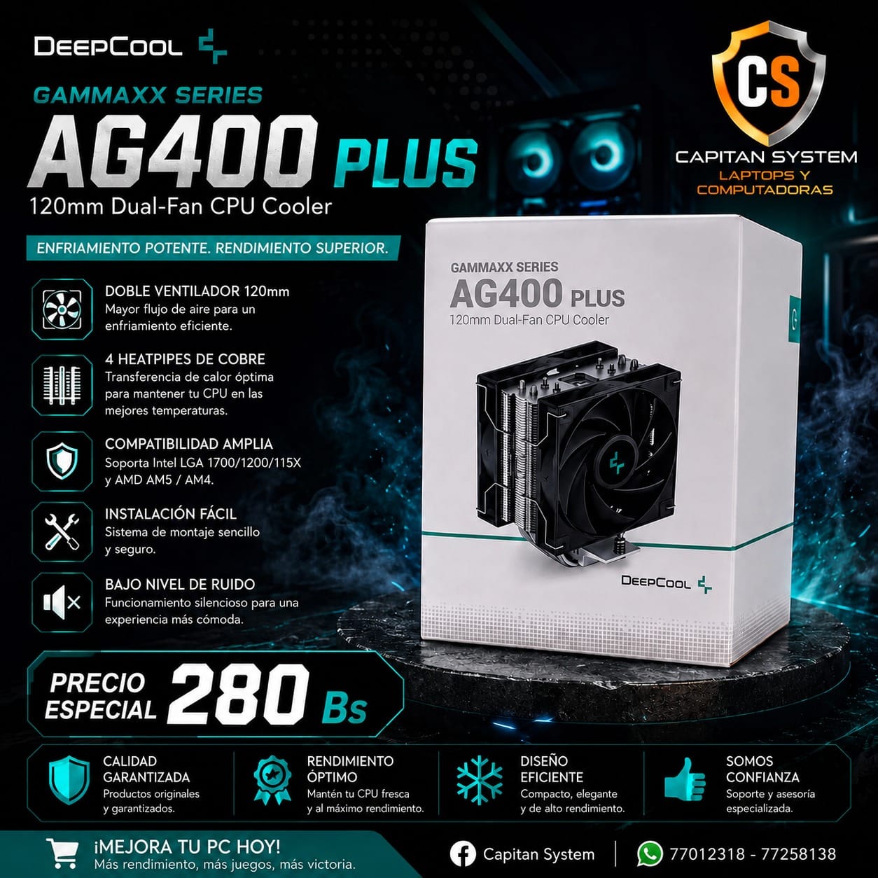 Post 5 by Capitan System Tecnologia on TikTok (video)