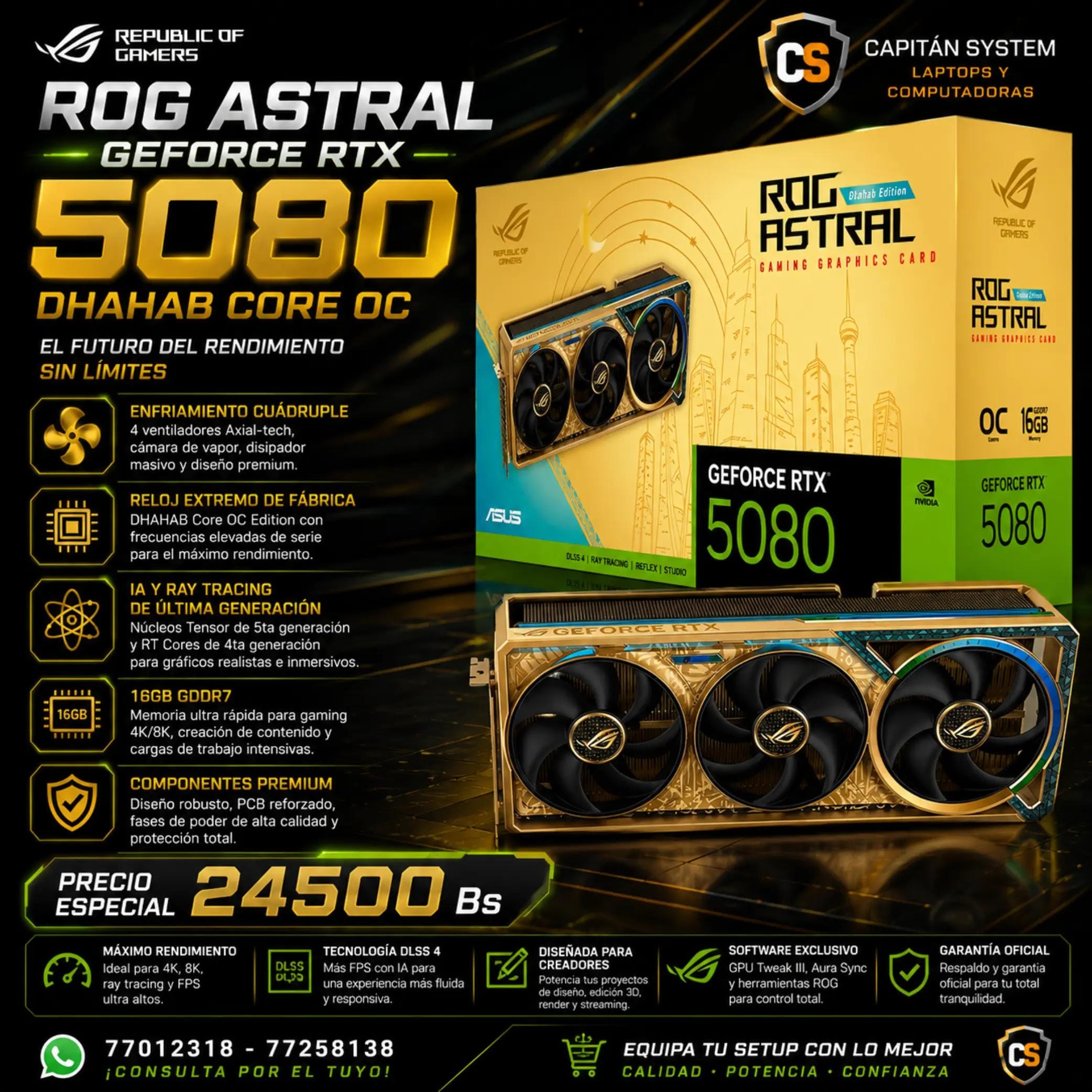 Post 1 by Capitan System Tecnologia on TikTok (video)