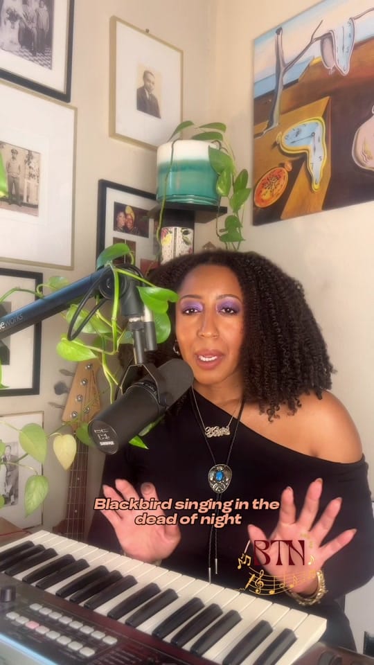 Post 8 by Kris Bliss |Singer/Storyteller on TikTok (video)