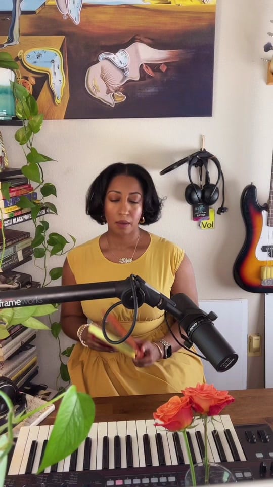 Post 4 by Kris Bliss |Singer/Storyteller on TikTok (video)
