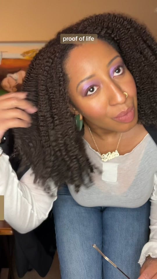 Post 9 by Kris Bliss |Singer/Storyteller on TikTok (video)