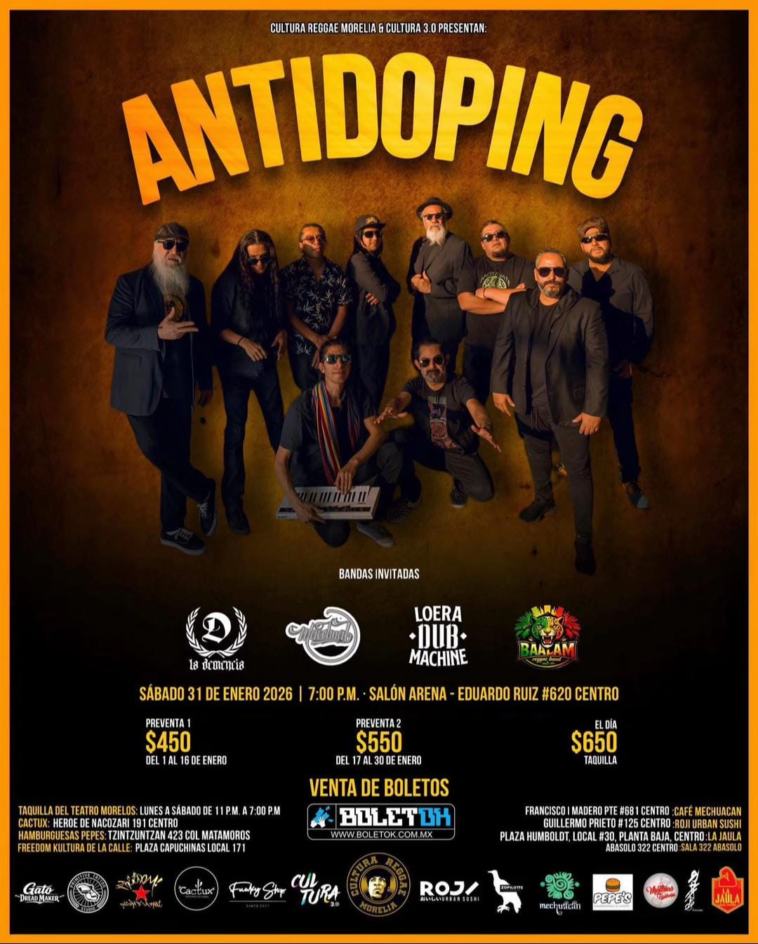 Post 1 by Antidoping on TikTok (video)