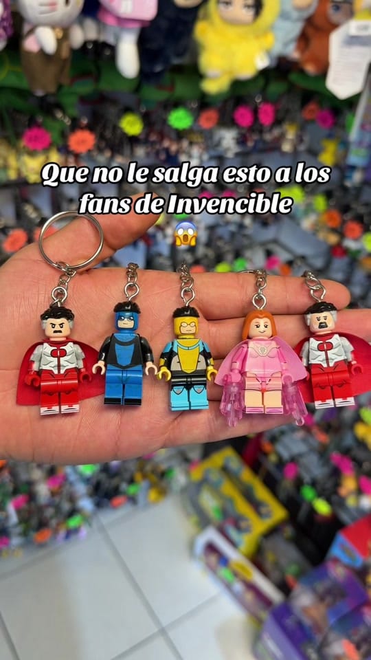 Post 1 by Vortex Coleccionables on TikTok (video)