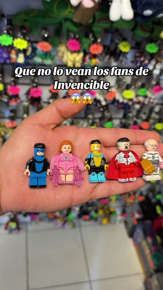 Post 3 by Vortex Coleccionables on TikTok (video)