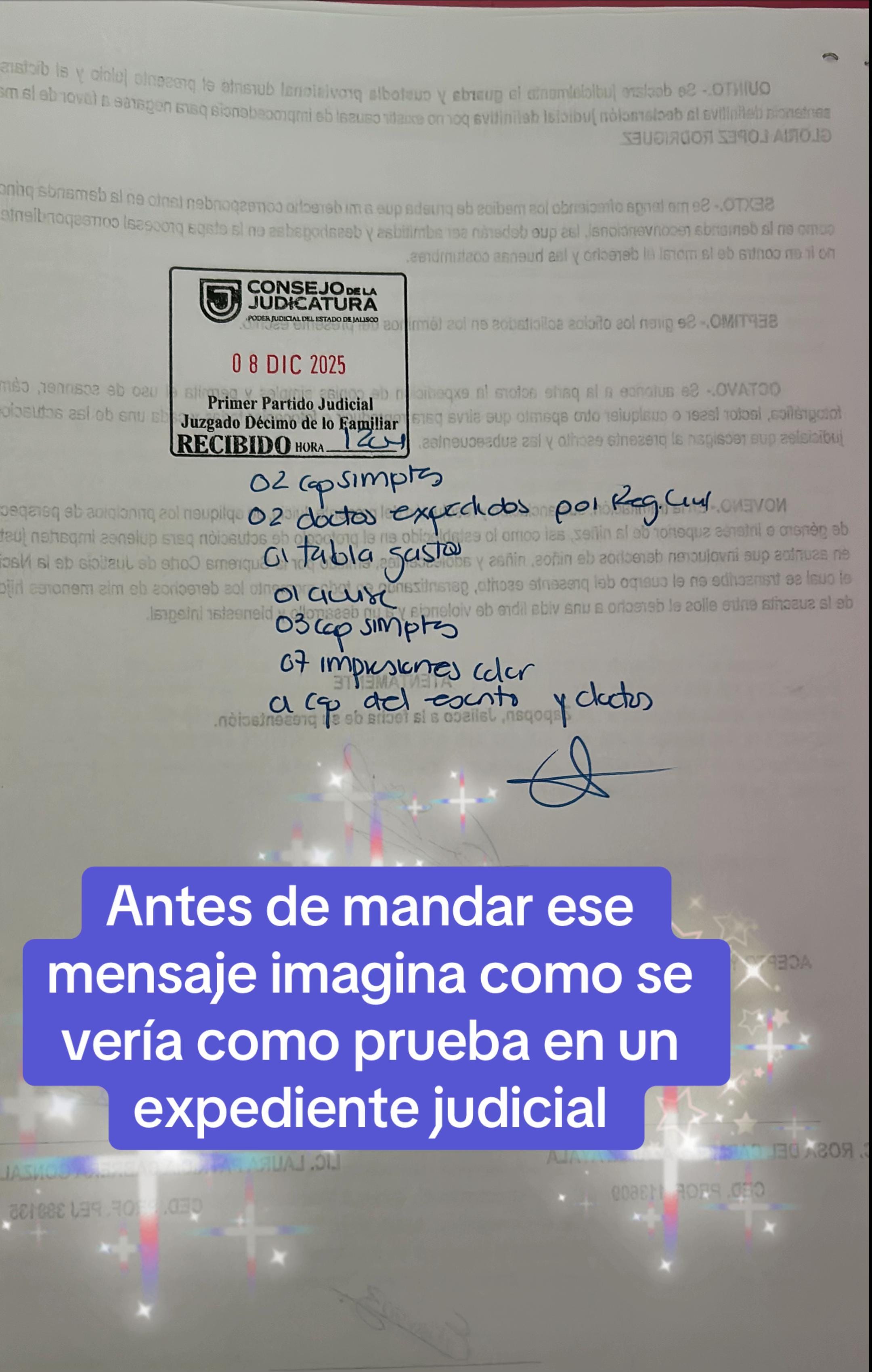 Post 9 by Abogada Carmen Cazarez ⚖️ on TikTok (video)