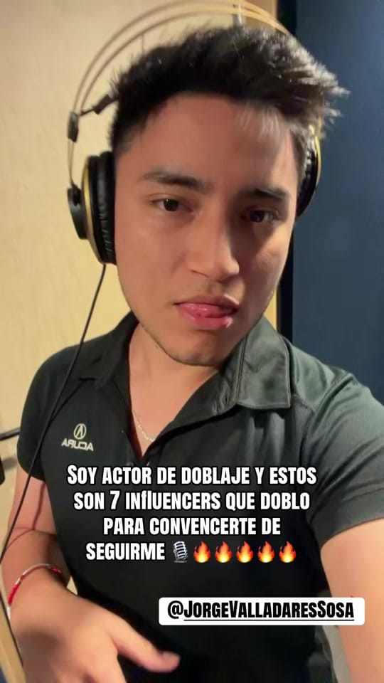 Post 5 by Doblajes por: Jorge Valladares on TikTok (video)