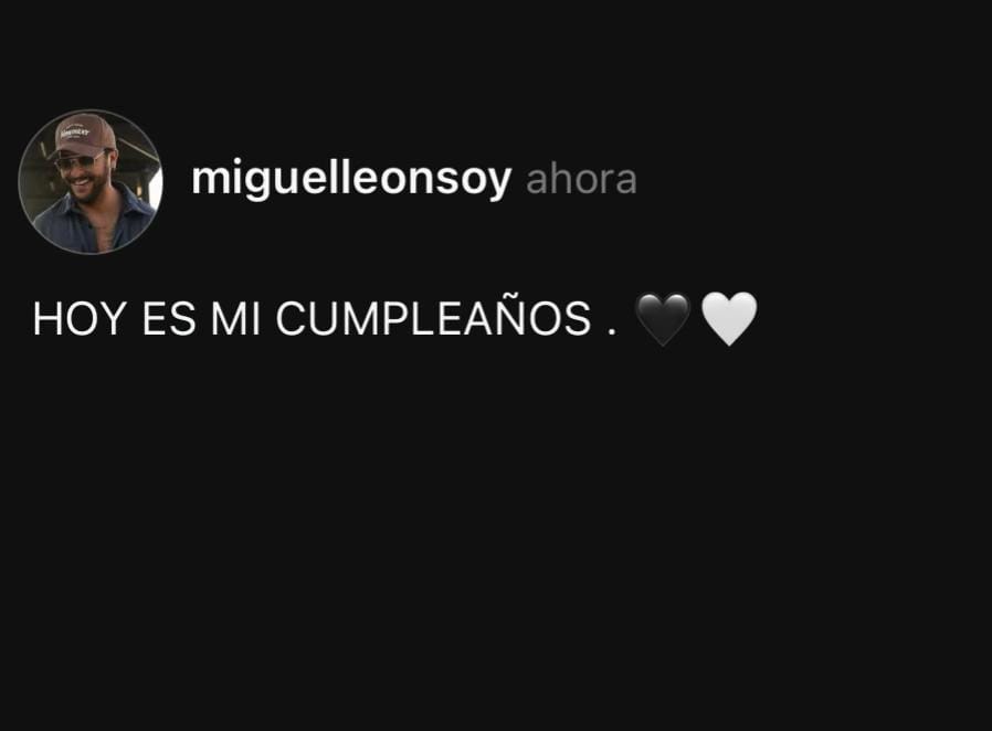 Post 1 by Miguel León on TikTok (video)