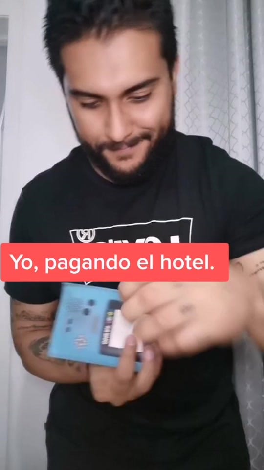 Post 10 by Miguel León on TikTok (video)